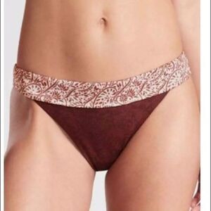 ATHLETA swim bottoms, NWT, Medium